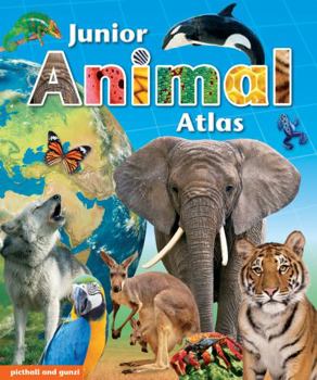 Hardcover Junior Animal Atlas Book