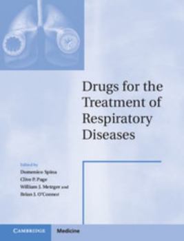 Hardcover Drugs for the Treatment of Respiratory Diseases Book