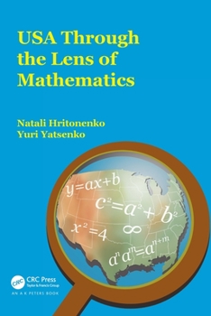 Paperback USA Through the Lens of Mathematics Book