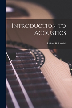 Paperback Introduction to Acoustics Book