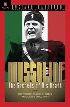 Hardcover Mussolini: The Secrets of His Death Book