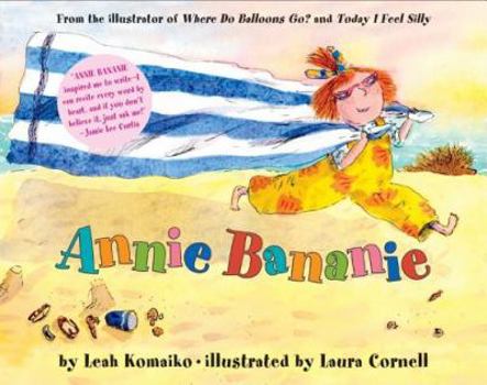 Hardcover Annie Bananie Book