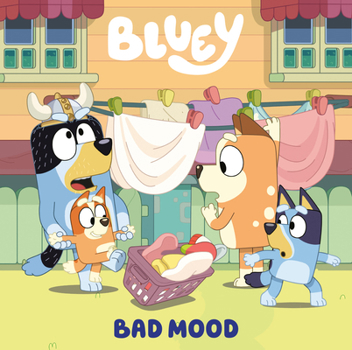 Board book Bluey: Bad Mood Book