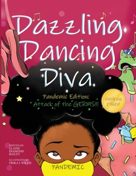 Paperback Dazzling Dancing Diva Attack Of The Germs Book