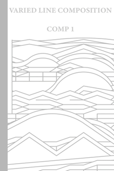 Paperback Comp 1: Varied Line Composition Book