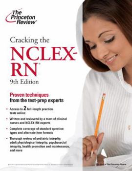 Paperback Cracking the NCLEX-RN Book