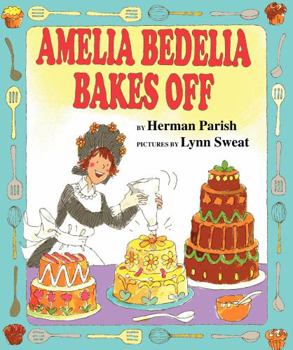 Hardcover Amelia Bedelia Bakes Off Book