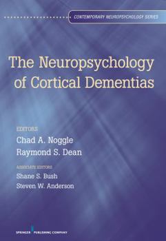 Hardcover The Neuropsychology of Cortical Dementias Book