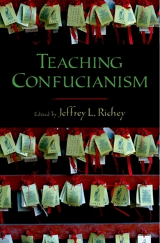 Hardcover Teaching Confucianism Book