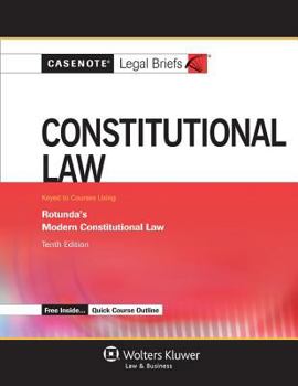 Paperback Constitutional Law: Rotunda 10e Book