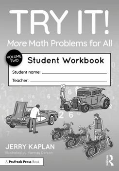 Paperback Try It! More Math Problems for All: Student Workbook Book
