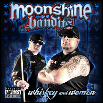 Music - CD Moonshine Bandits   Whiskey And Women Book
