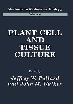 Hardcover Plant Cell and Tissue Culture Book