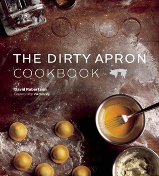 Hardcover The Dirty Apron Cookbook Book