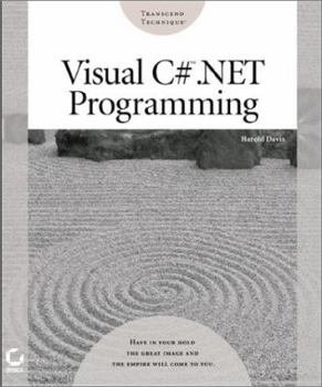 Paperback Visual C# .Net Programming Book
