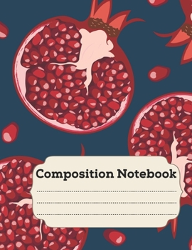 Paperback Composition Notebook: Wide Ruled Lined Paper Notebook Journal, Large (8.5 x 11 inches) - 100 Pages Book