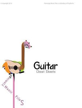 Hardcover Guitar Cheat Sheets Book