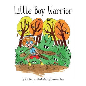 Paperback Little Boy Warrior Book