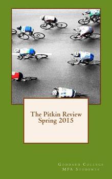 Paperback Pitkin Review Spring 2015 Book