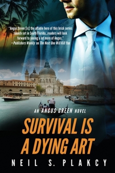 Paperback Survival is a Dying Art Book