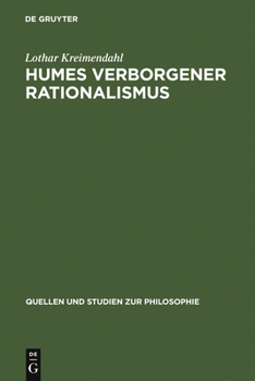 Hardcover Humes Verborgener Rationalismus [German] Book