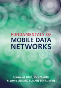 Hardcover Fundamentals of Mobile Data Networks Book