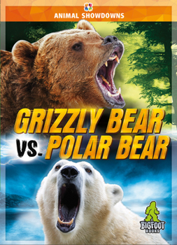 Hardcover Grizzly Bear vs. Polar Bear Book