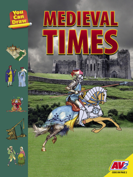 Library Binding Medieval Times Book
