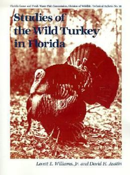 Paperback Studies of the Wild Turkey in Florida Book