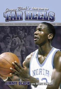 Hardcover Jimmy Black's Tales from the Tar Heels Book