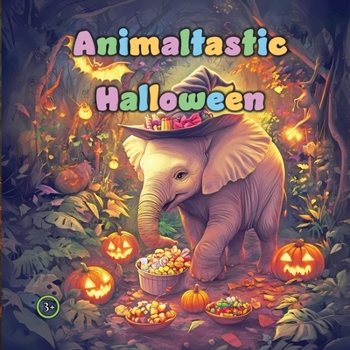Paperback Animaltastic Halloween Book