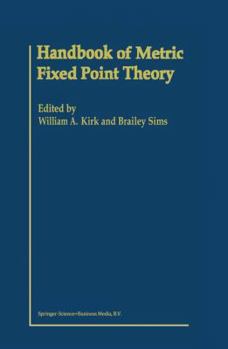 Paperback Handbook of Metric Fixed Point Theory Book