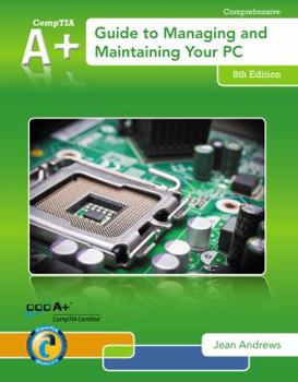 Hardcover A+ Guide to Managing & Maintaining Your PC (with 2 Terms (12 Months) Printed Access Card) Book