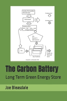 Paperback The Carbon Battery: Long Term Green Energy Store Book