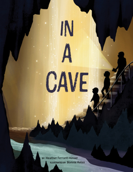 Hardcover In a Cave Book