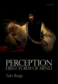 Hardcover Perception: First Form of Mind Book