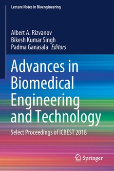 Paperback Advances in Biomedical Engineering and Technology: Select Proceedings of Icbest 2018 Book