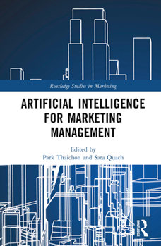 Hardcover Artificial Intelligence for Marketing Management Book