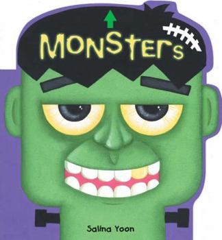 Board book Monsters Book