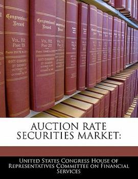Auction Rate Securities Market