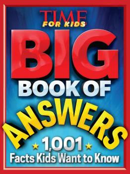 Hardcover Big Book of Answers (a Time for Kids Book) Book