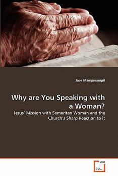 Paperback Why are You Speaking with a Woman? Book