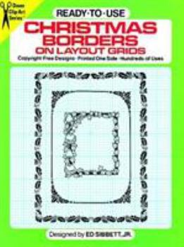 Ready-to-Use Christmas Borders on Layout Grids (Dover Clip Art Series)