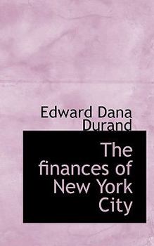 The Finances of New York City