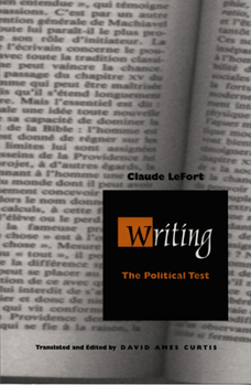 Paperback Writing: The Political Test Book