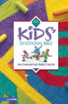 Hardcover Kid's Devotional Bible-NIrV Book