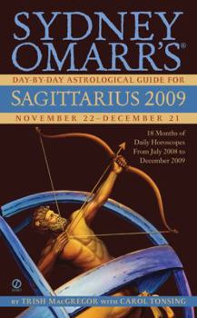 Mass Market Paperback Sydney Omarr's Day-By-Day Astrological Guide for Sagittarius: November 22-December 21 Book