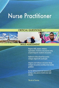 Paperback Nurse Practitioner Critical Questions Skills Assessment Book