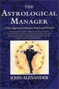 Paperback The Astrological Manager Book