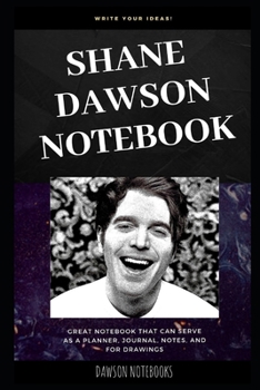 Paperback Shane Dawson Notebook: Great Notebook for School or as a Diary, Lined With More than 100 Pages. Notebook that can serve as a Planner, Journal Book